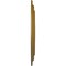 Ekena Millwork Traditional Ceiling Medallion (Fits Canopies up to 5 1/2"), Hand-Painted Gold, 24 3/8"OD x 1 1/2"P CM24TRGLS - alternate 3